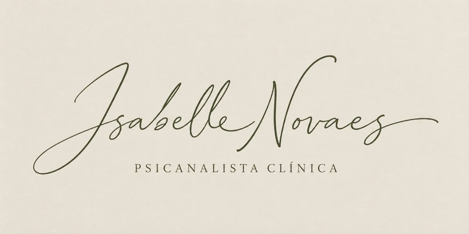 Assinatura Isabelle Novaes